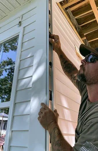 Vinyl Siding X